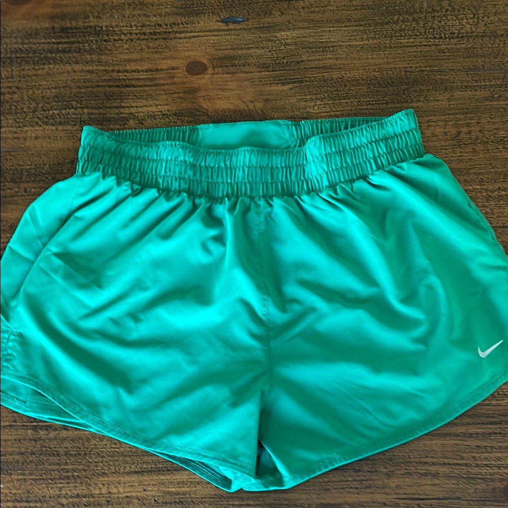 Nike Kelly Green Athletic Shorts